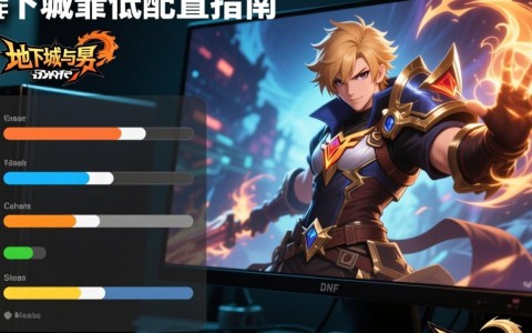 dnf电脑最低配置是多少？满足这些要求才能畅玩？