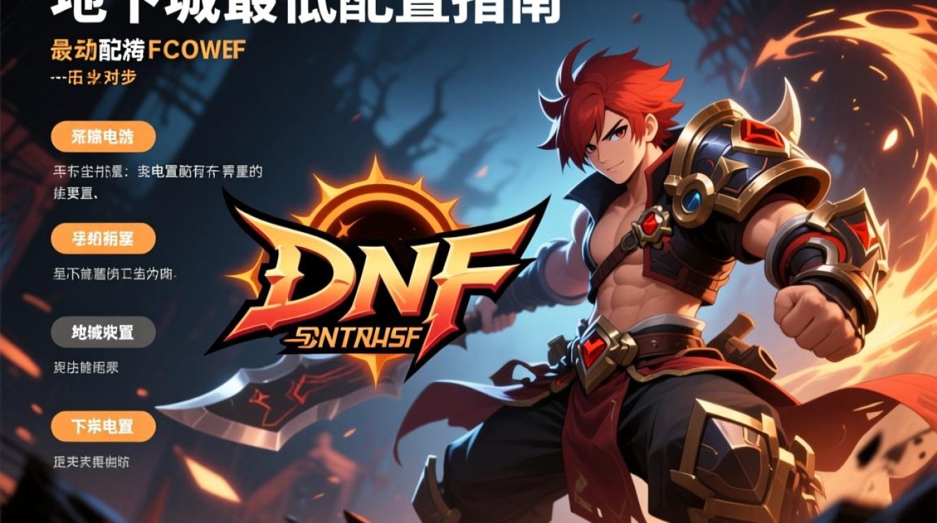 dnf电脑最低配置是多少？满足这些要求才能畅玩？