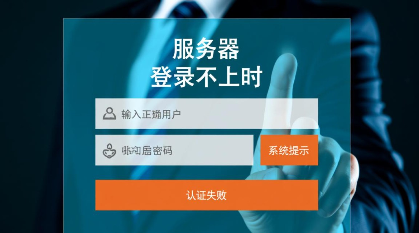 服务器账户登录不上怎么办？原因排查及解决方法详解