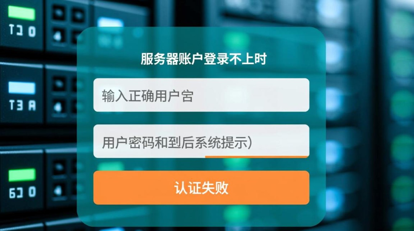 服务器账户登录不上怎么办？原因排查及解决方法详解