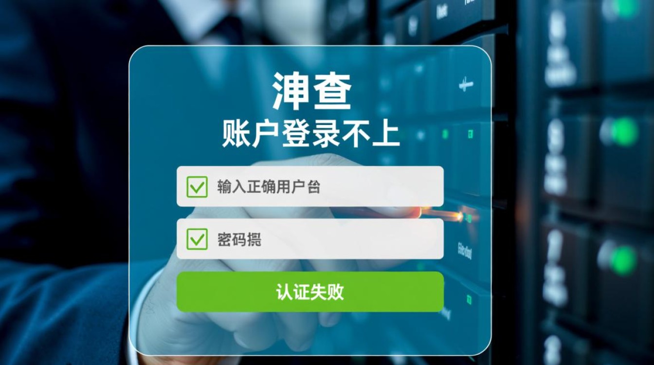 服务器账户登录不上怎么办？原因排查及解决方法详解
