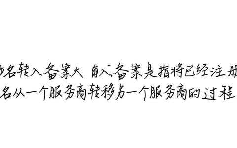 企业域名转入备案全程需要多长时间，有哪些具体步骤？