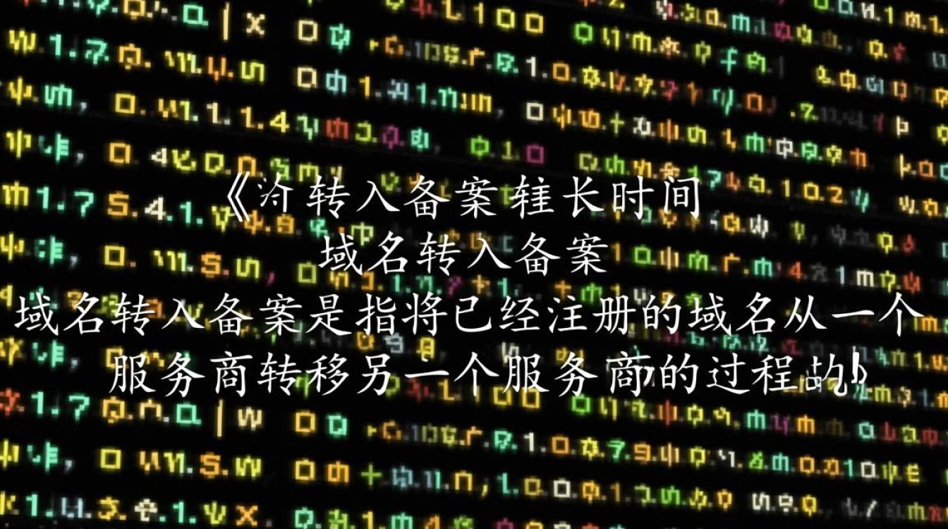 企业域名转入备案全程需要多长时间，有哪些具体步骤？