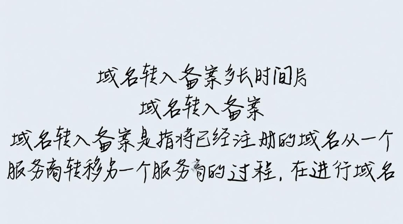 企业域名转入备案全程需要多长时间，有哪些具体步骤？