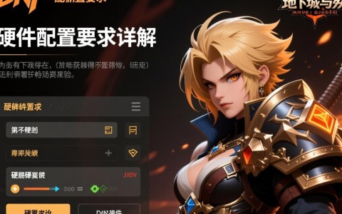 dnf游戏配置要求具体是多少？电脑配置如何才能流畅运行？