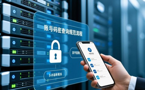 服务器账号密码怎么查？忘记密码怎么办？