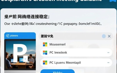PC客户端创建会议时，有哪些实用技巧和注意事项？