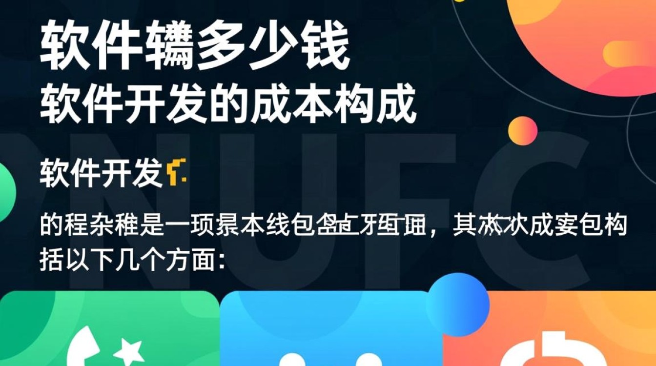 开发一款软件的成本究竟取决于哪些因素？30字疑问长尾标题，揭秘软件开发成本构成之谜！