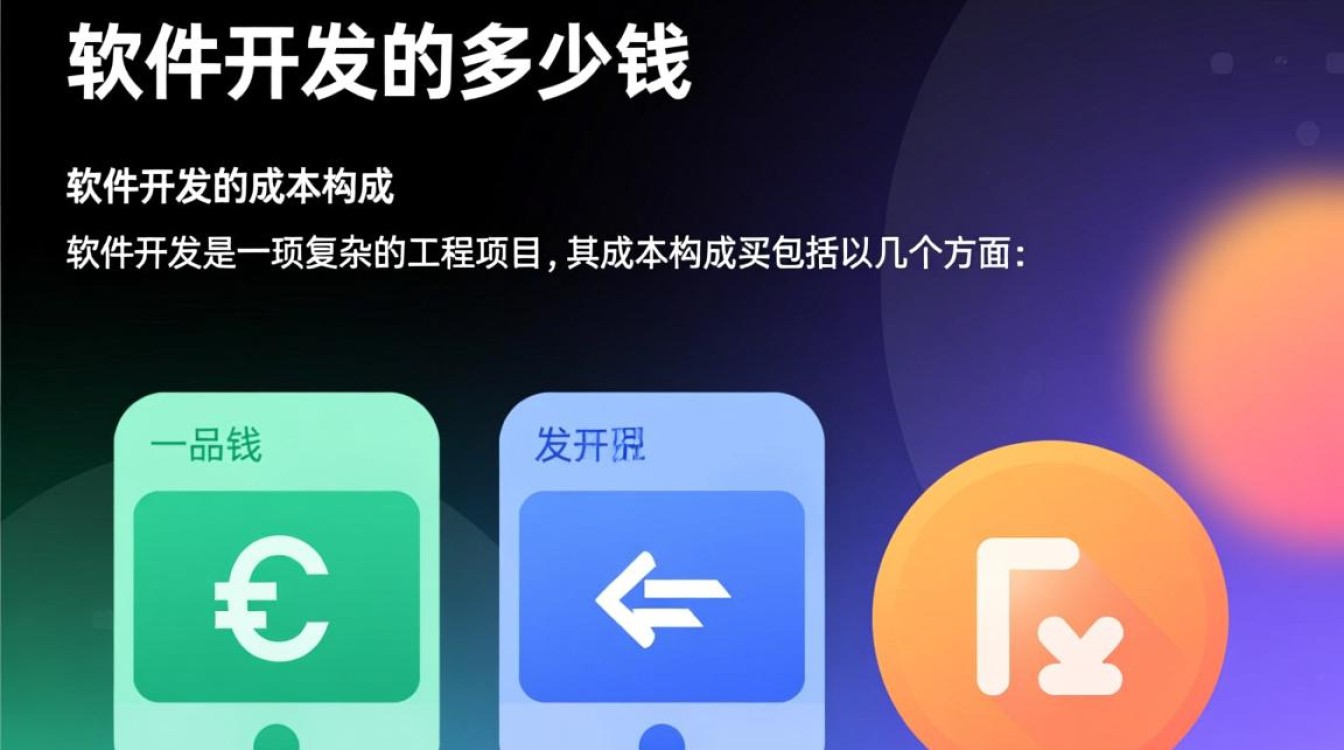 开发一款软件的成本究竟取决于哪些因素？30字疑问长尾标题，揭秘软件开发成本构成之谜！