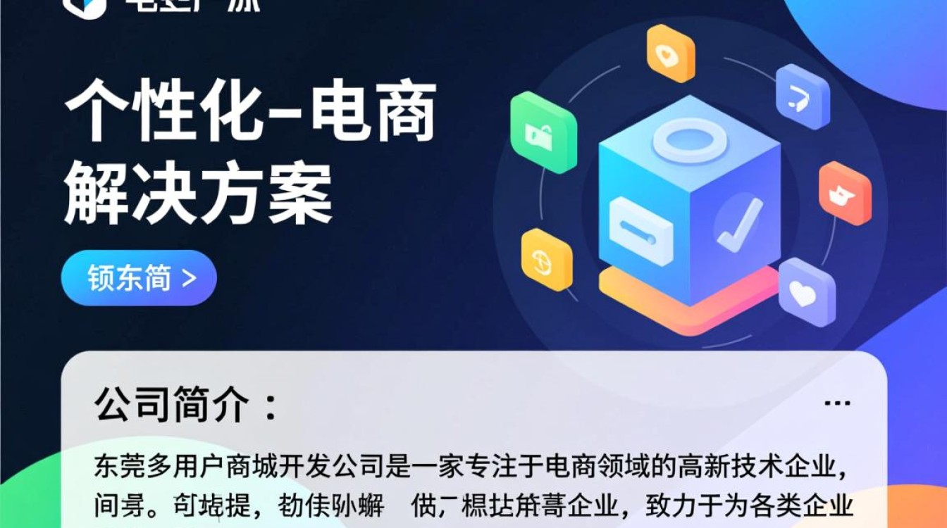 东莞哪家多用户商城开发公司专业可靠？