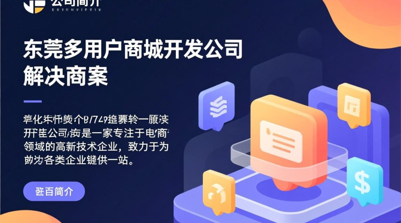 东莞哪家多用户商城开发公司专业可靠？