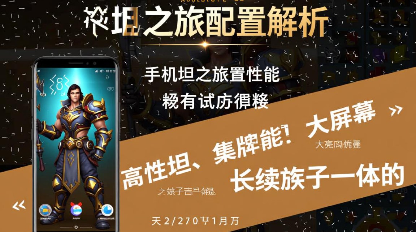 手机泰坦之旅配置大揭秘，性能参数与游戏体验深度解析？