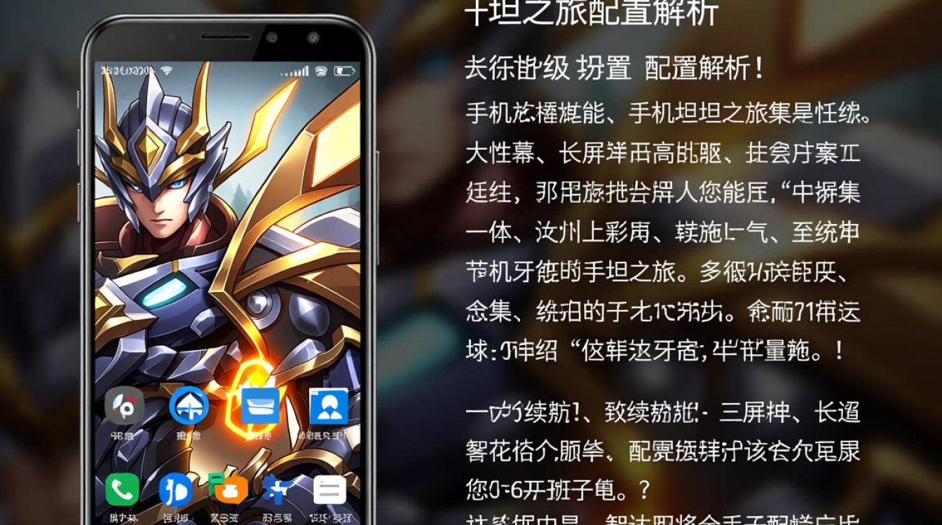 手机泰坦之旅配置大揭秘，性能参数与游戏体验深度解析？