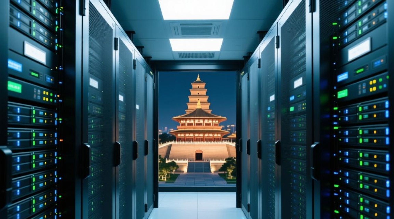 西安机房服务器，为何成为企业数据存储的首选之地？
