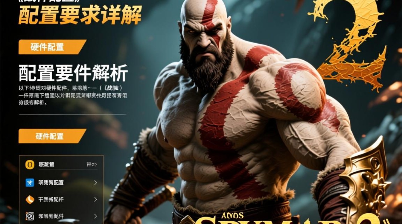 战神2配置要求具体是多少？满足这些条件才能畅玩？