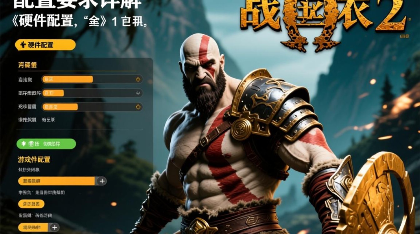 战神2配置要求具体是多少？满足这些条件才能畅玩？