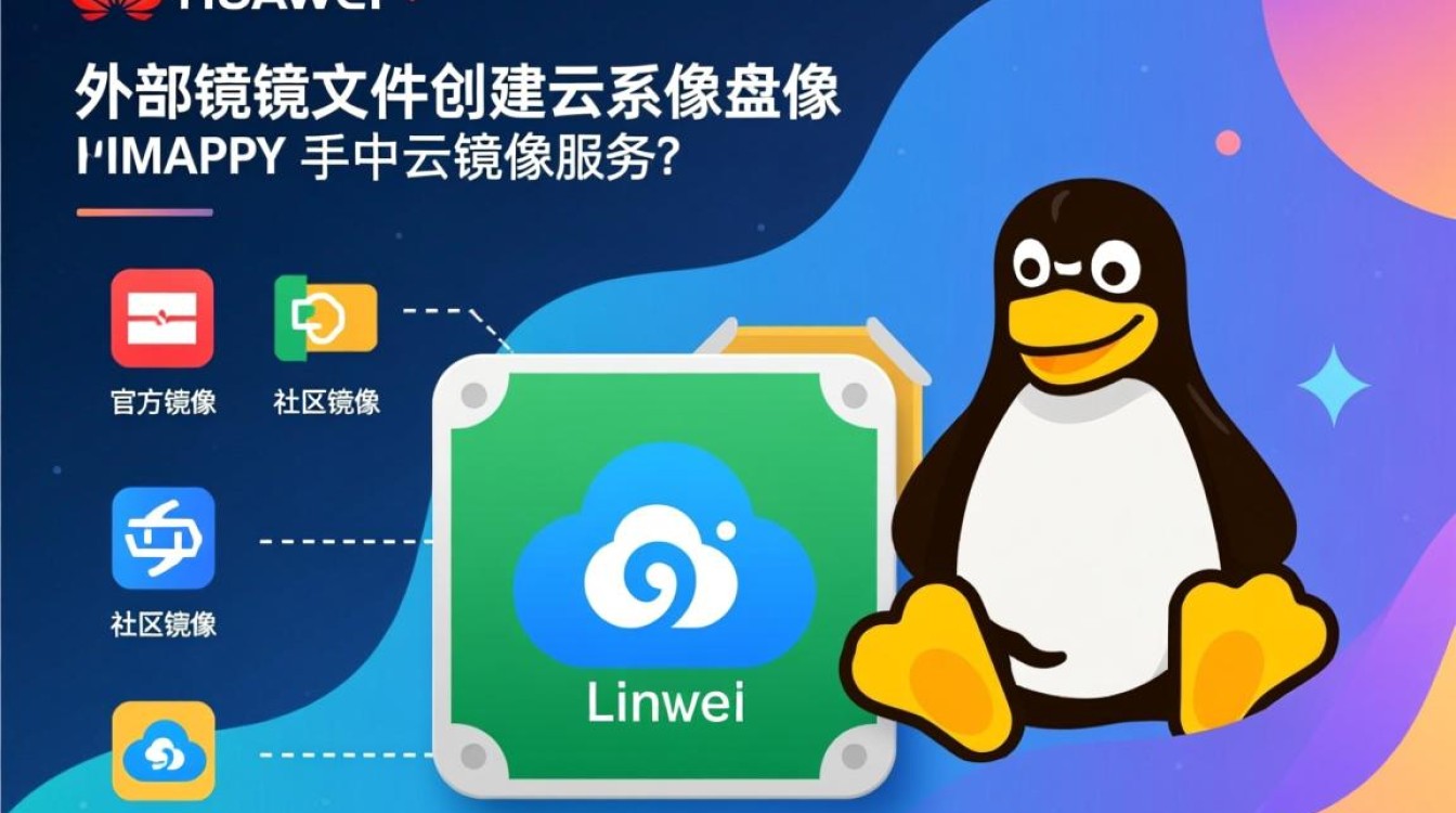 华为云镜像服务如何高效创建Linux系统盘镜像，实现外部镜像文件应用？