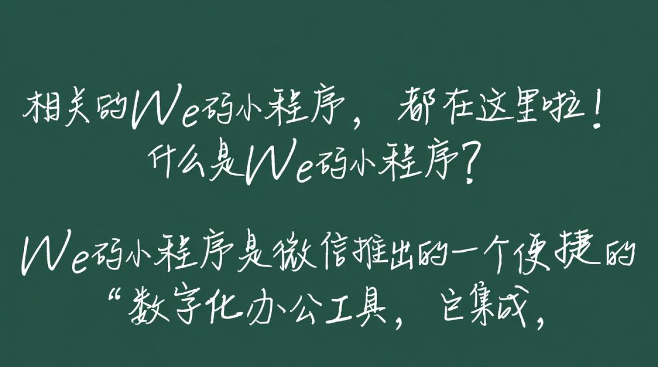 数字化办公必备,We码小程序汇总,你错过了哪些? 数字化办公必备,We码小程序汇总,你错过了哪些?