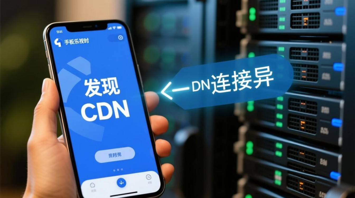 手机版乐视CDN服务器连接异常，用户体验受影响，故障原因是什么？