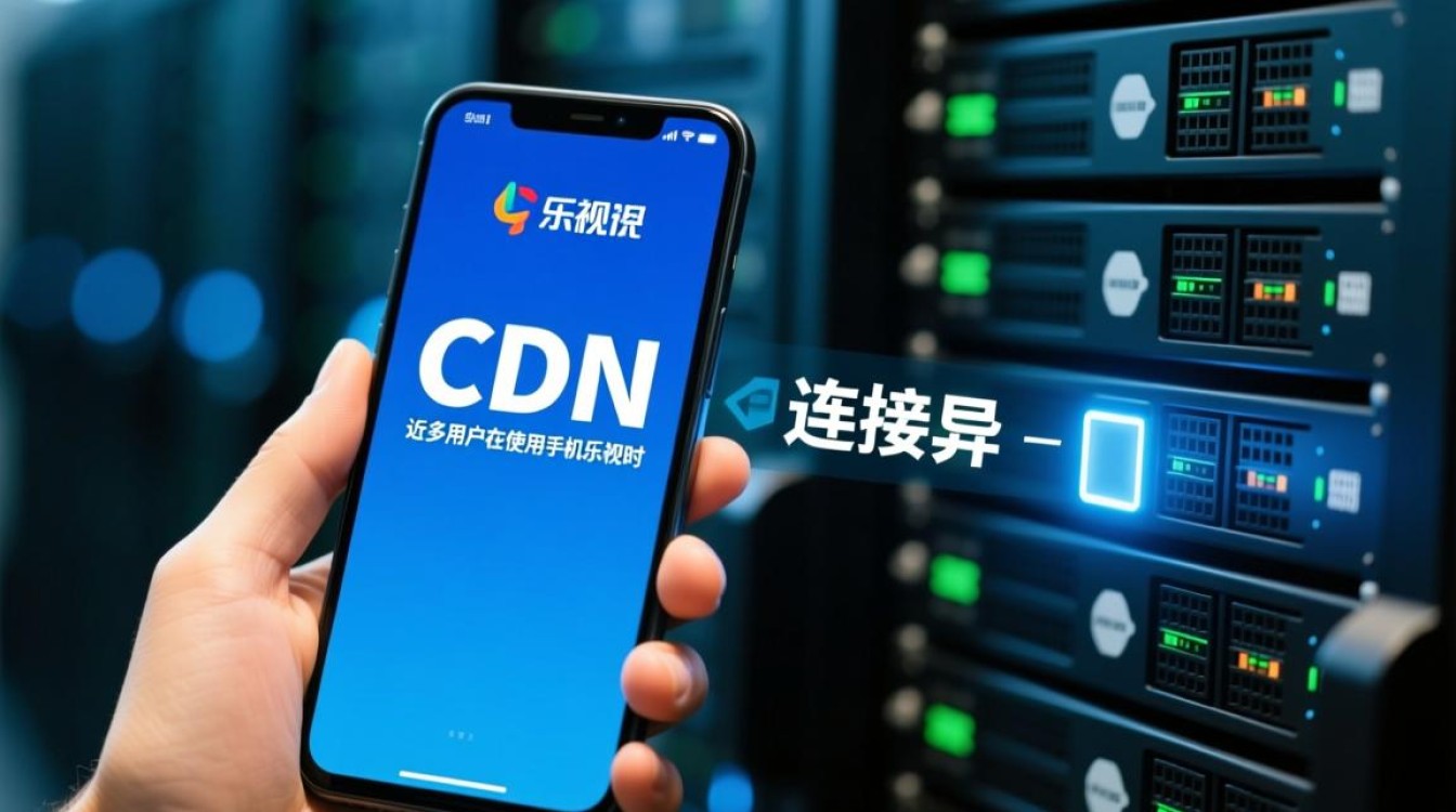 手机版乐视CDN服务器连接异常，用户体验受影响，故障原因是什么？