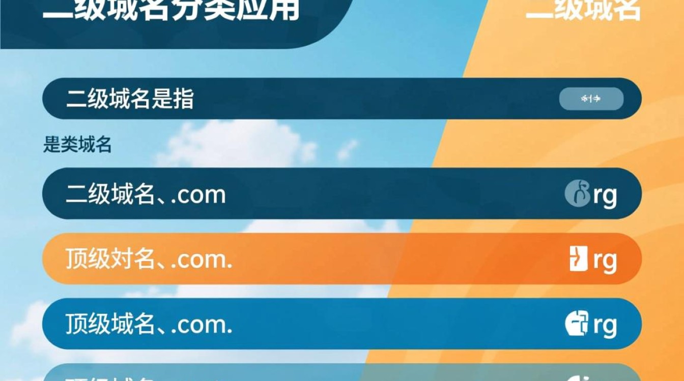 二级域名分类有何特点和实际应用场景？