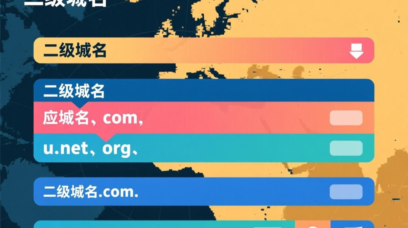 二级域名分类有何特点和实际应用场景？