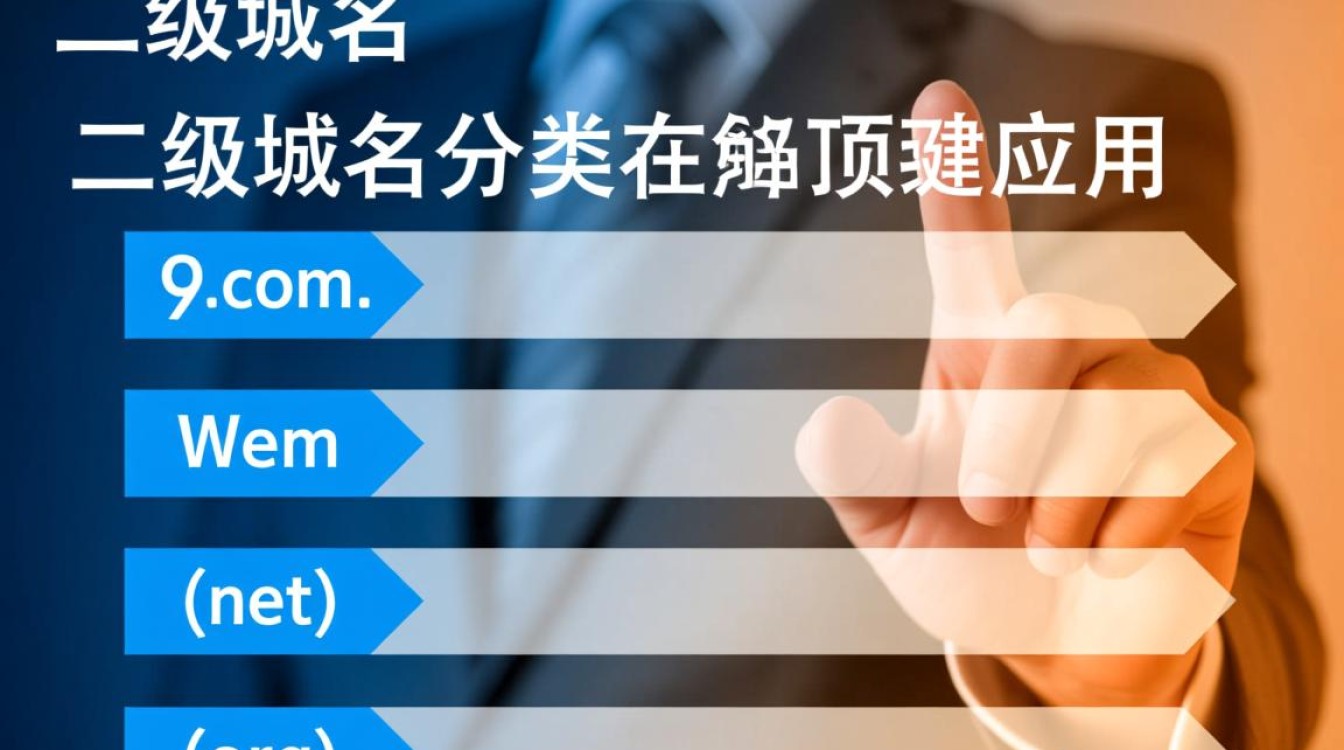 二级域名分类有何特点和实际应用场景？
