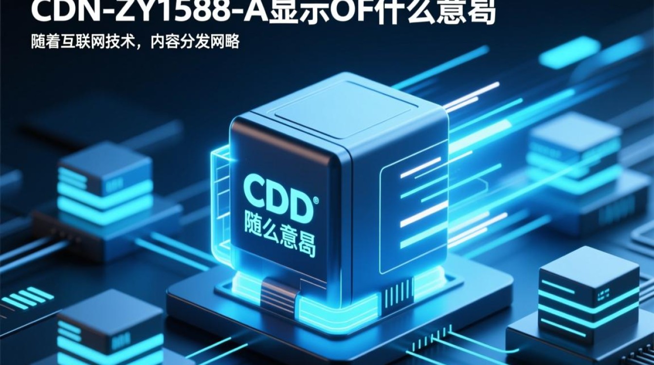 CDN-zy1588-a显示of究竟代表什么含义？