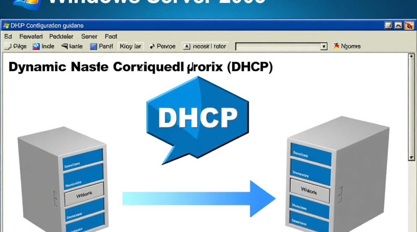 server 2003 dhcp配置中，如何解决常见的故障与优化设置问题？