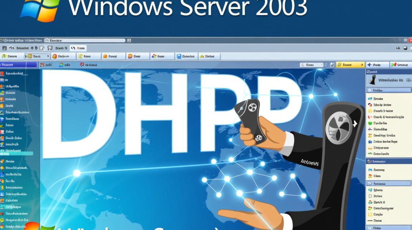 server 2003 dhcp配置中，如何解决常见的故障与优化设置问题？