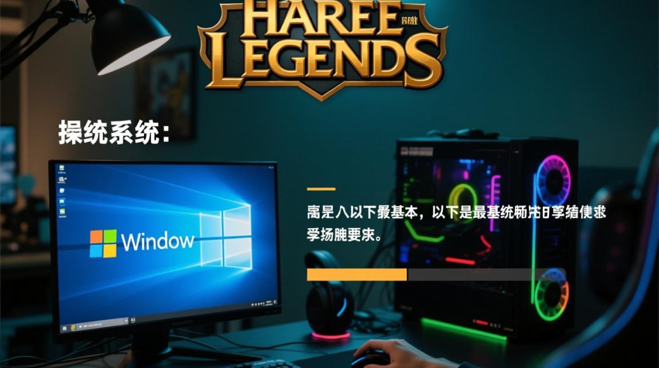 英雄联盟配置需求，最低/推荐配置是多少？电脑配置升级指南？