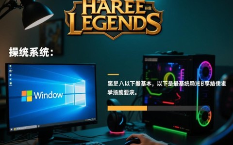 英雄联盟配置需求，最低/推荐配置是多少？电脑配置升级指南？