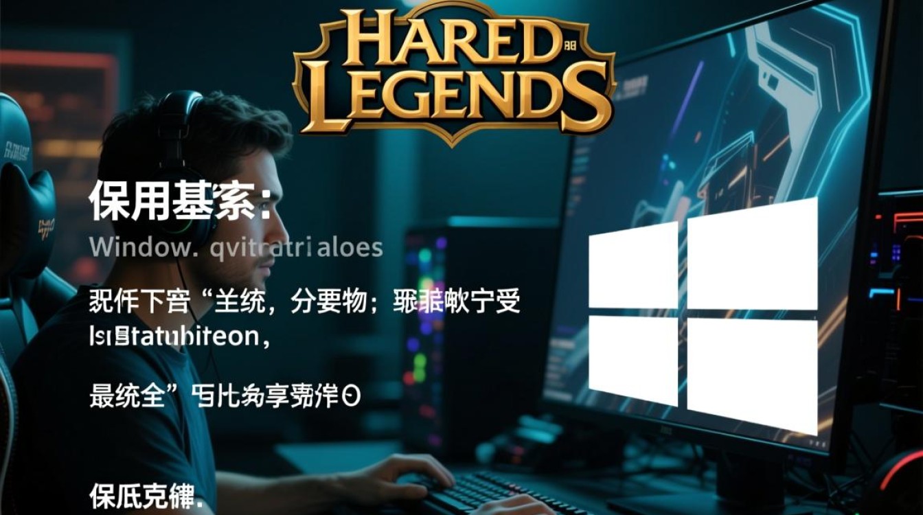 英雄联盟配置需求，最低/推荐配置是多少？电脑配置升级指南？