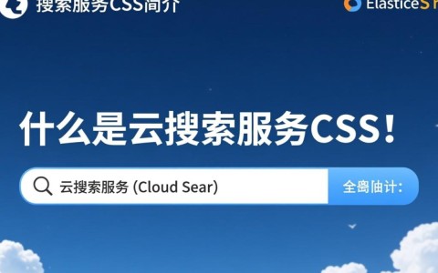 Elasticsearch云搜索服务CSS究竟有何独特之处？揭秘其核心简介与优势
