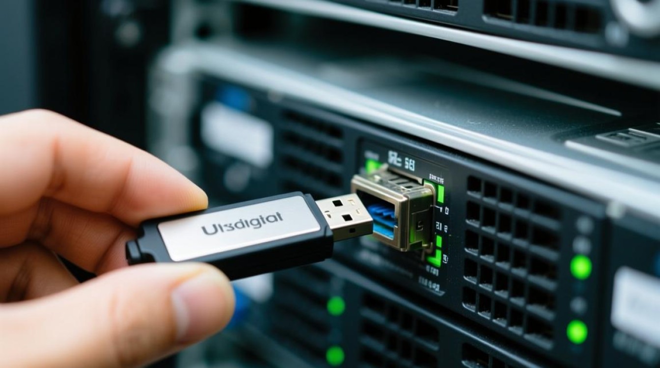 服务器识别U盘后无法启动怎么办？