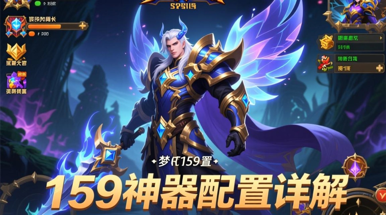 梦幻159神器配置揭秘,是神话还是现实?揭秘装备搭配之谜 梦幻159神器配置揭秘,是神话还是现实?揭秘装备搭配之谜