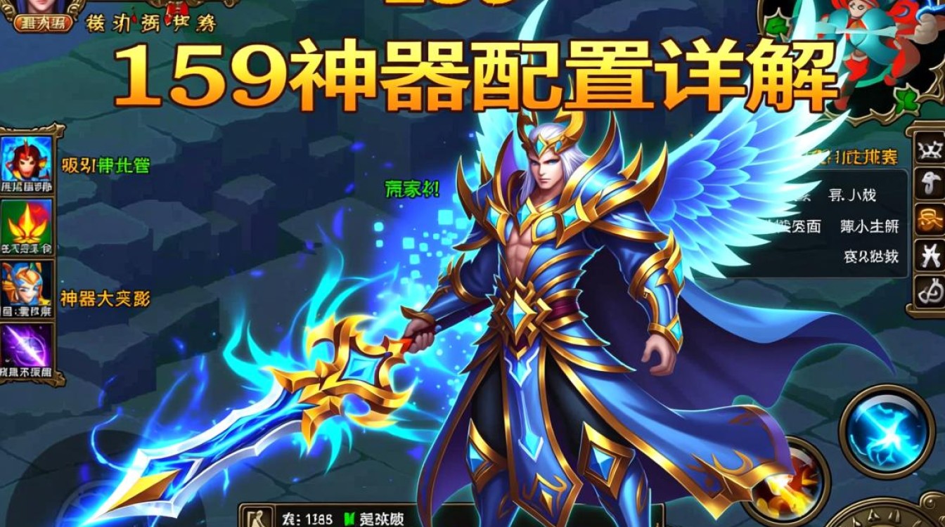 梦幻159神器配置揭秘,是神话还是现实?揭秘装备搭配之谜 梦幻159神器配置揭秘,是神话还是现实?揭秘装备搭配之谜