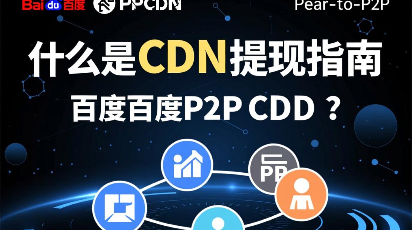 百度P2P CDN提现流程详解，为何用户普遍反映提现困难？