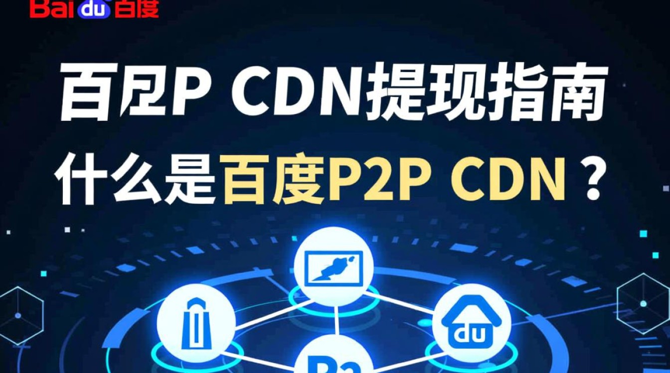 百度P2P CDN提现流程详解，为何用户普遍反映提现困难？