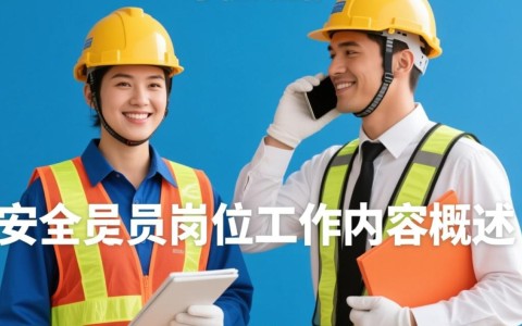 安全员岗位工作内容有哪些？考核数据如何量化？