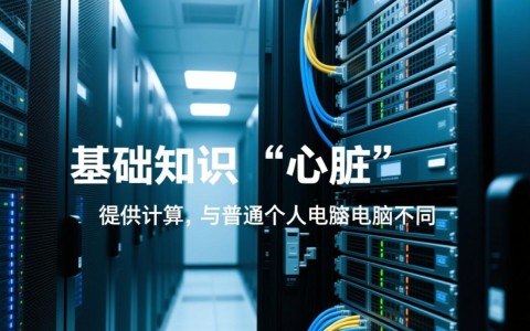 服务器课件新手如何快速掌握核心知识点？