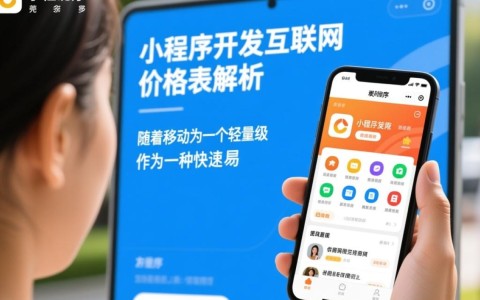 东莞小程序开发价格表，不同功能需求价格差异大吗？性价比如何？