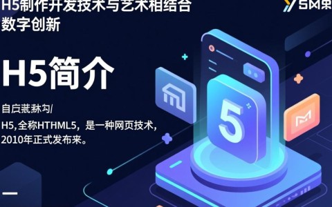 H5制作开发涉及哪些关键技术？入门学习有哪些实用技巧？