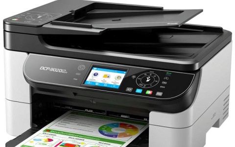 dcp-9020cdn打印机更换墨盒的步骤详解，是哪里出了问题？