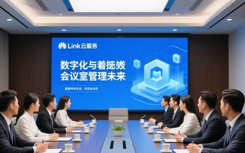 华为WeLink云服务如何实现会议室高效管理，引领数字化办公平台变革？
