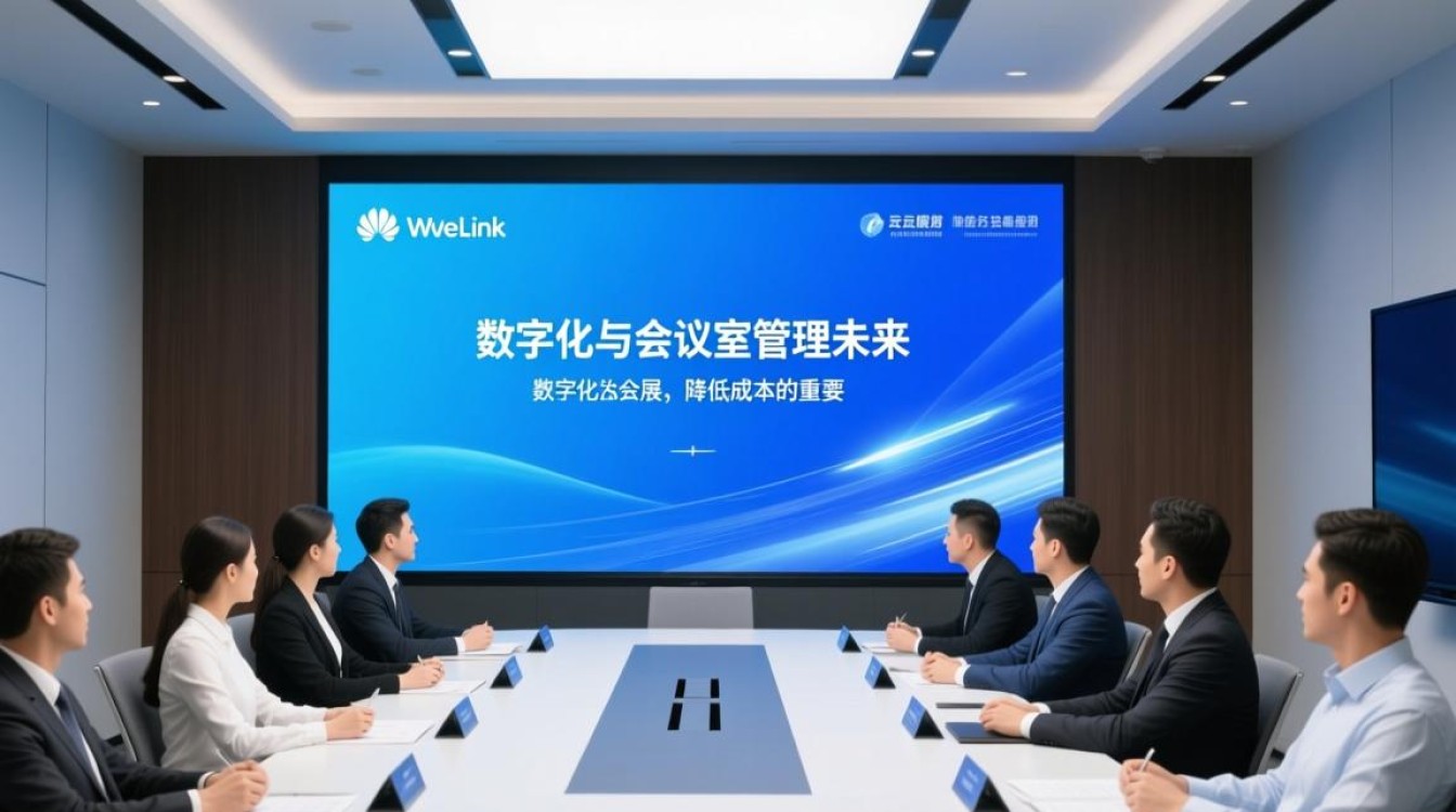 华为WeLink云服务如何实现会议室高效管理，引领数字化办公平台变革？