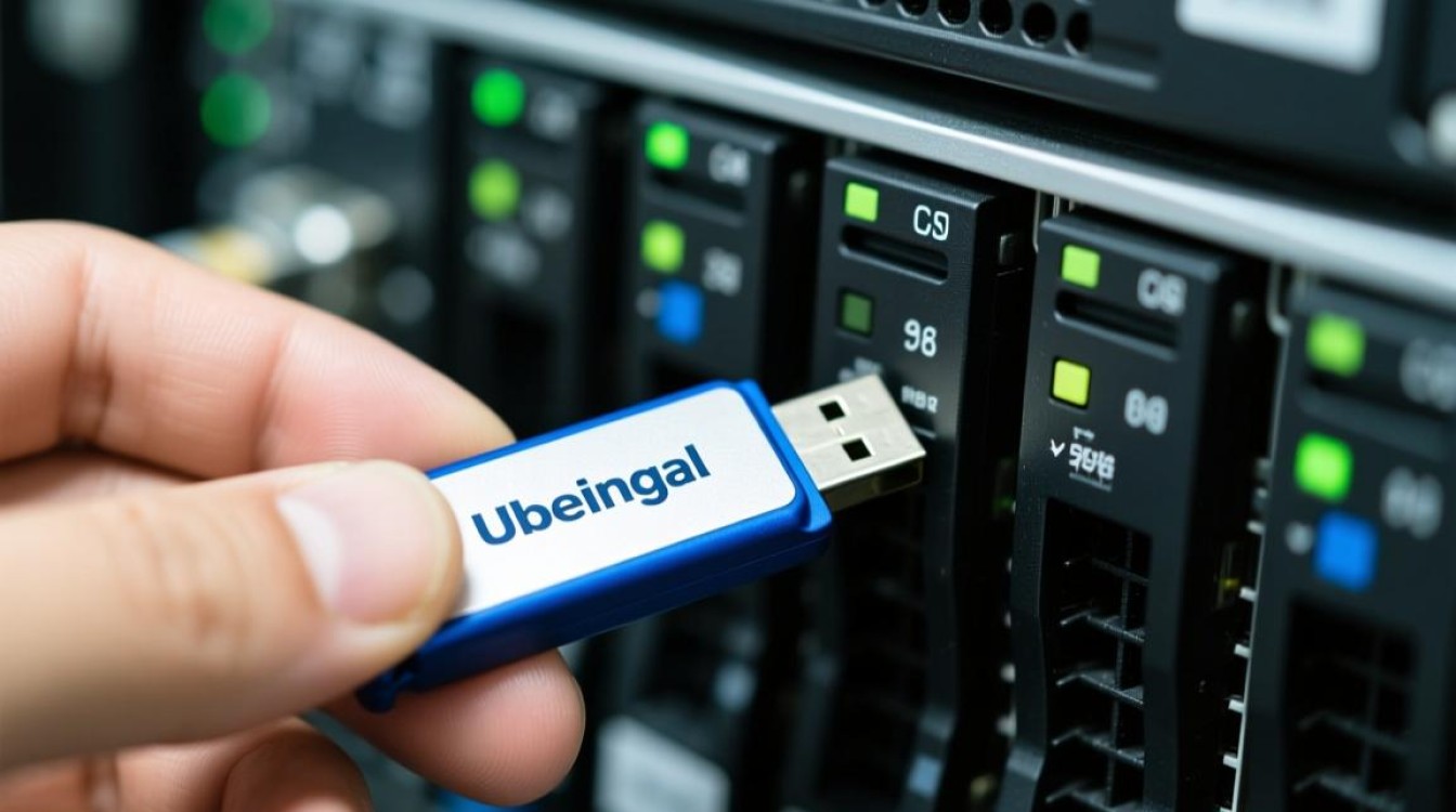 服务器插U盘无法识别启动怎么办？