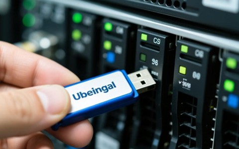 服务器插U盘无法识别启动怎么办？