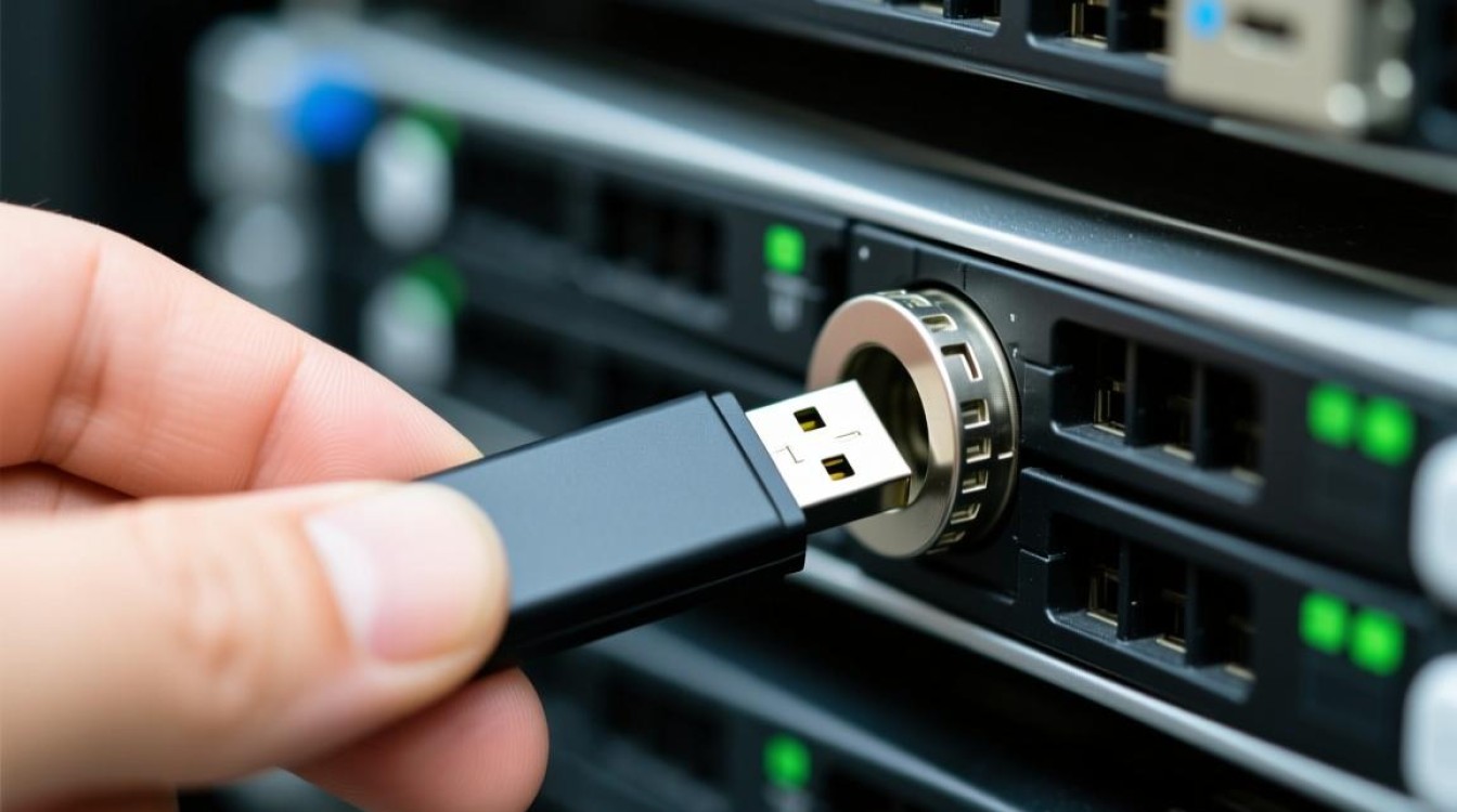 服务器插U盘无法识别启动怎么办？