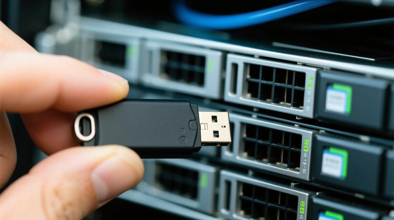 服务器插U盘无法识别启动怎么办？